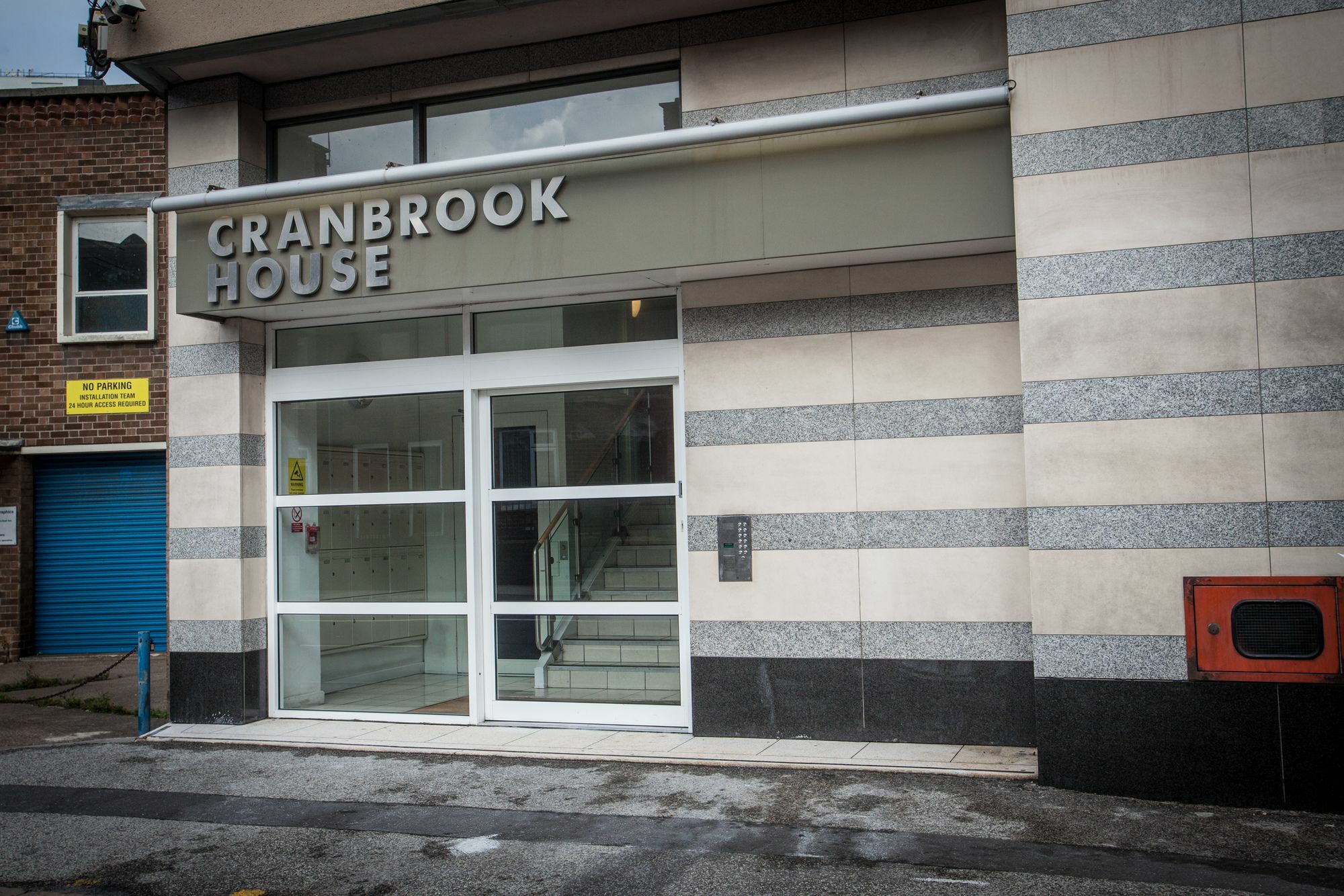 Cranbrook House Apartments - Near Ice Arena Нотингам Екстериор снимка